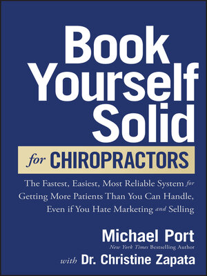 cover image of Book Yourself Solid for Chiropractors